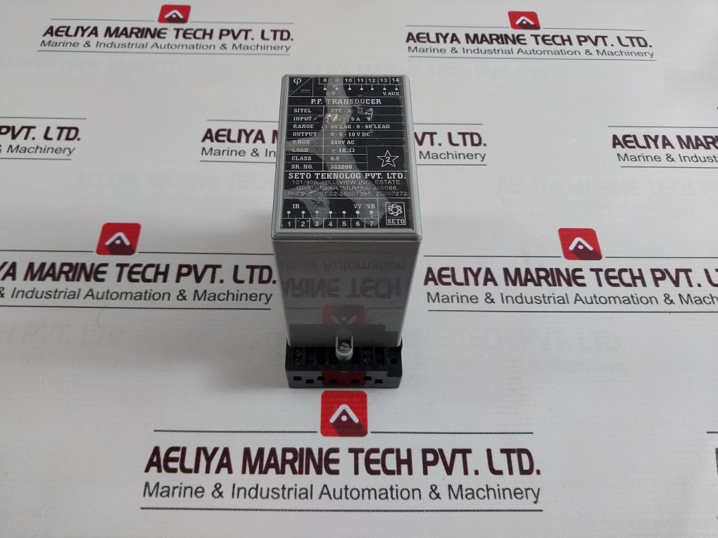 Seto Ste-a-7T P.F. Transducer
