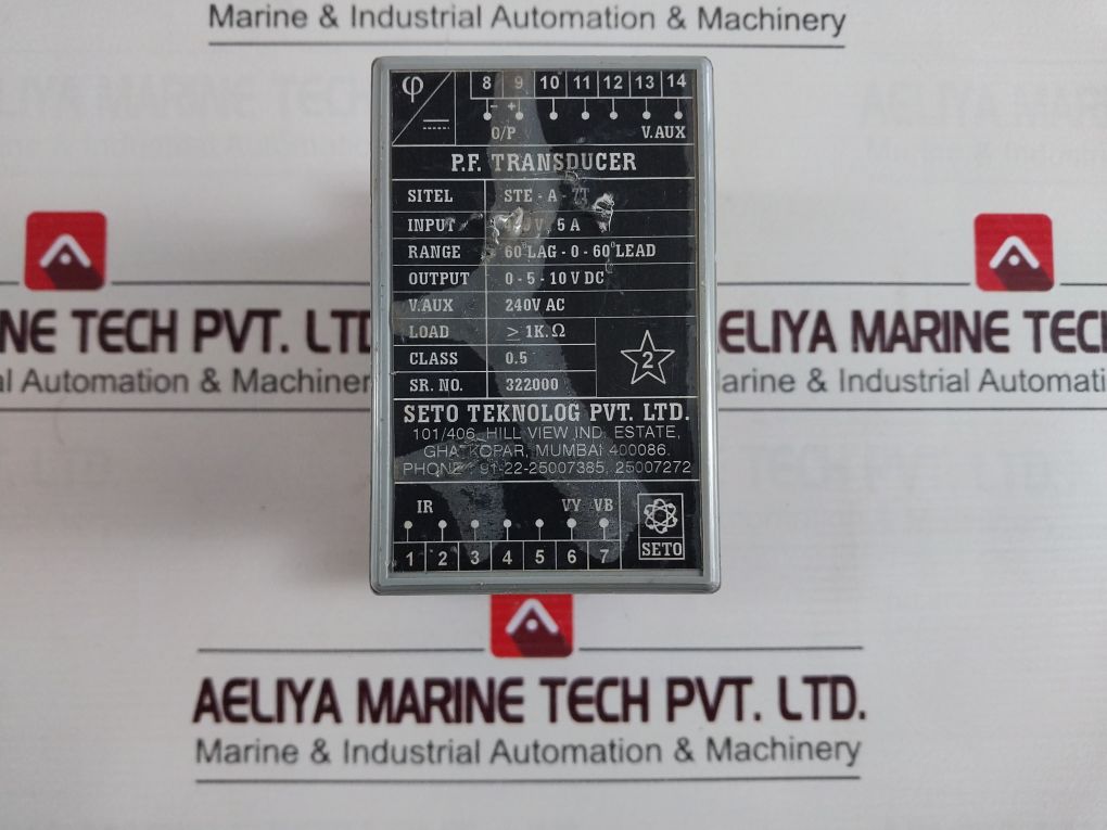 Seto Ste-a-7T P.F. Transducer