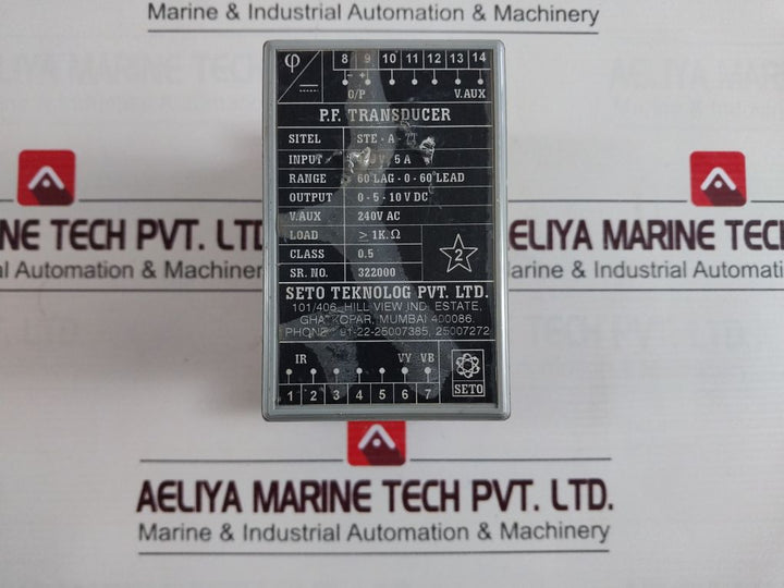 Seto Ste-a-7T P.F. Transducer