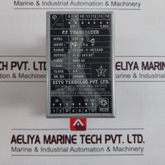 Seto Ste-a-7T P.F. Transducer