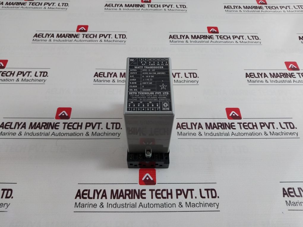 Seto Ste-c-3T Watt Transducer
