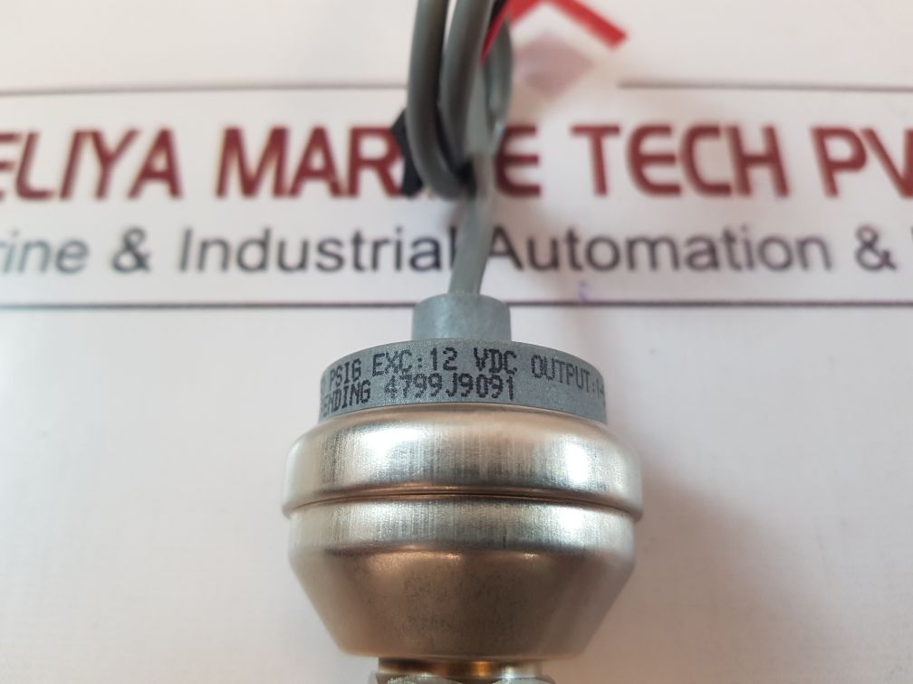 Setra 209140-08-qcy Pressure Transducer Module 0-250Psi