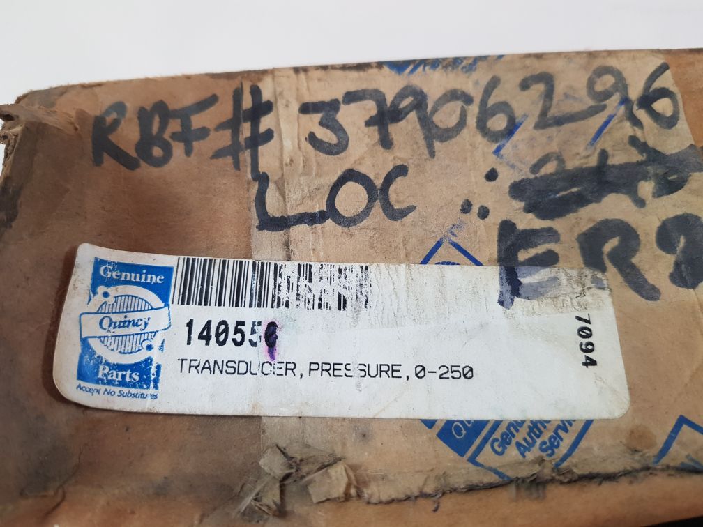 Setra 209140-08-qcy Pressure Transducer Module 0-250Psi