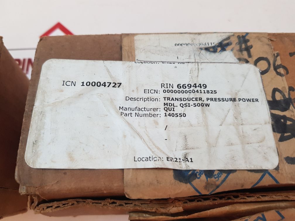 Setra 209140-08-qcy Pressure Transducer Module 0-250Psi