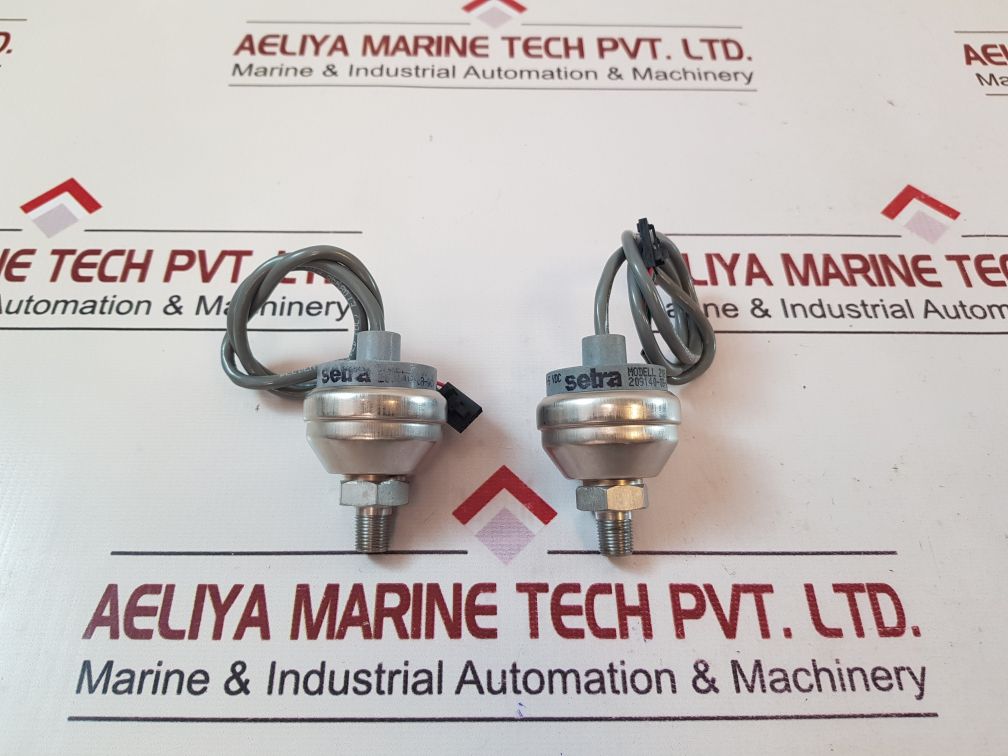 Setra 209140-08-qcy Pressure Transducer Module 0-250Psi