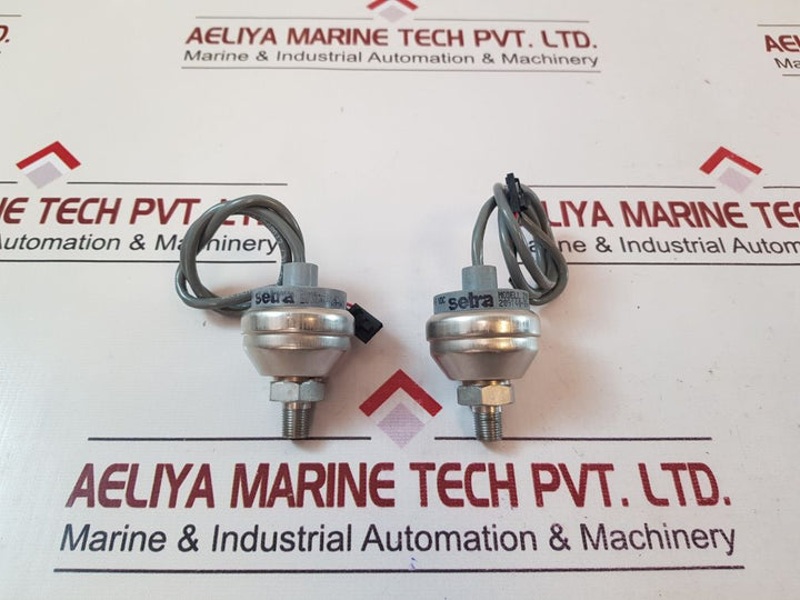 Setra 209140-08-qcy Pressure Transducer Module 0-250Psi