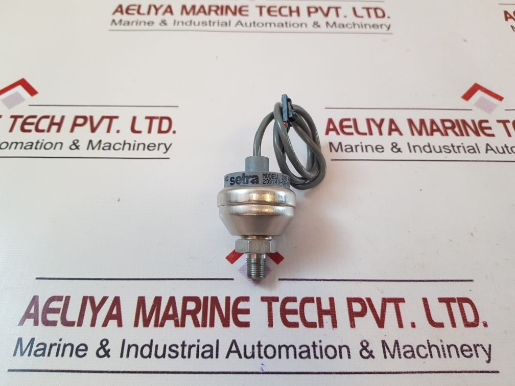 Setra 209140-08-qcy Pressure Transducer Module 0-250Psi