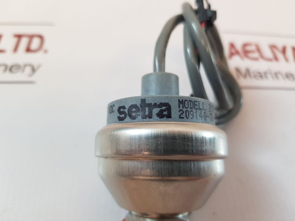 Setra 209140-08-qcy Pressure Transducer Module 0-250Psi