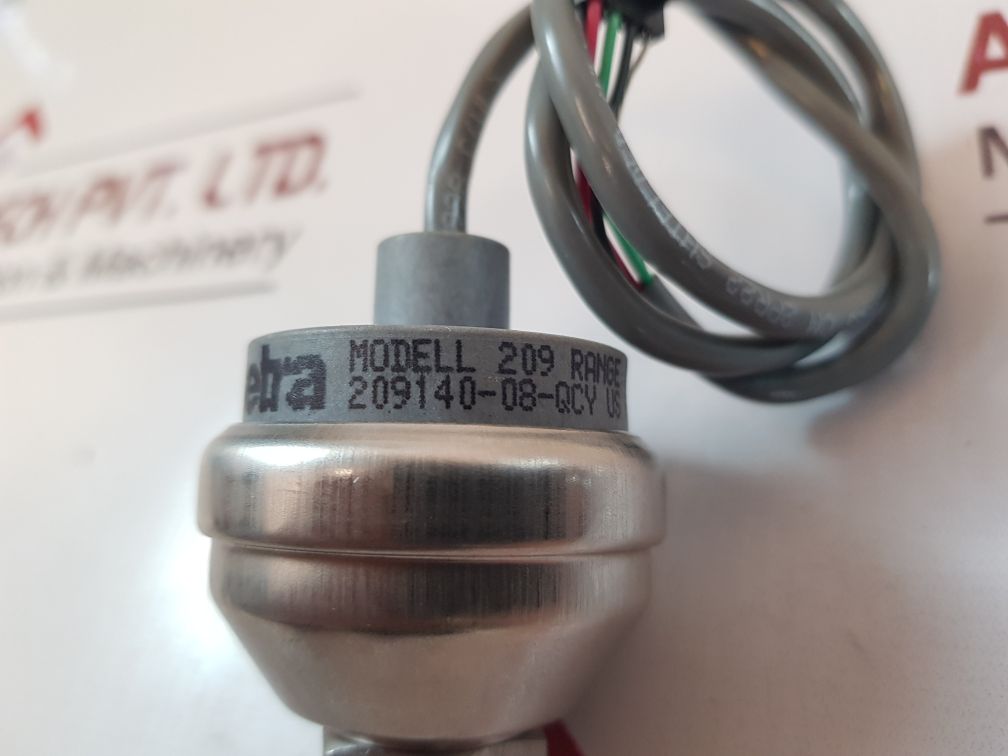 Setra 209140-08-qcy Pressure Transducer Module 0-250Psi