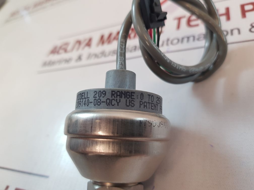 Setra 209140-08-qcy Pressure Transducer Module 0-250Psi