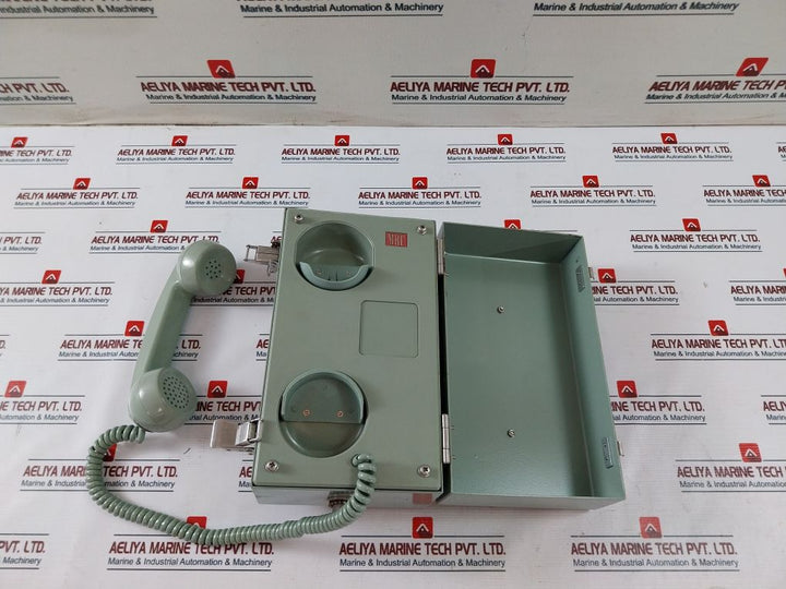 Seun Electric Su-f9424-is Marine Telephone Ex Ia Iic T6