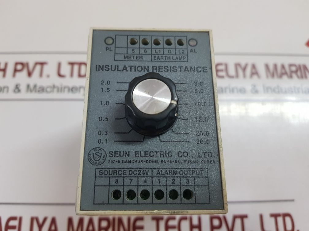 Seun Electric Su-ir-2002 Insulation Resistance
