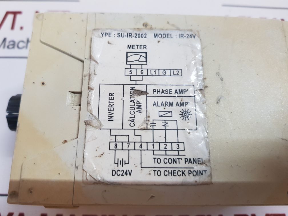 Seun Electric Su-ir-2002 Insulation Resistance