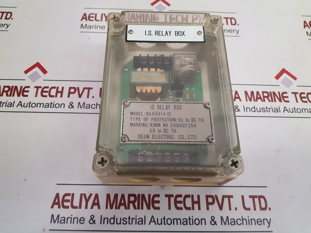 Seun Electric Su-r9414-is Is Relay Box

