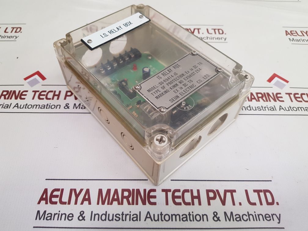 Seun Electric Su-r9414-is Is Relay Box