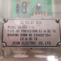 Seun Electric Su-r9414-is Is Relay Box