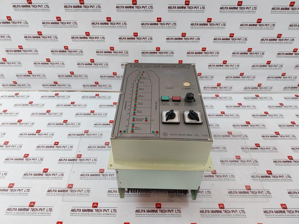 Seun Electric Su-wtdr-110 Watertight Door Indication Panel