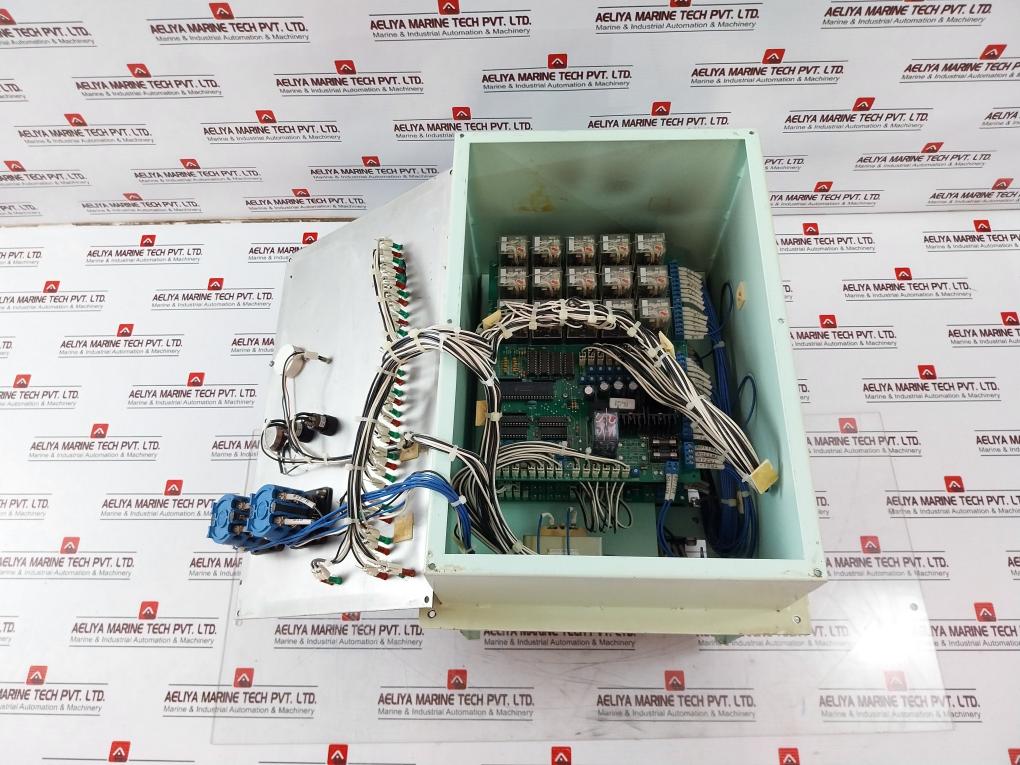 Seun Electric Su-wtdr-110 Watertight Door Indication Panel