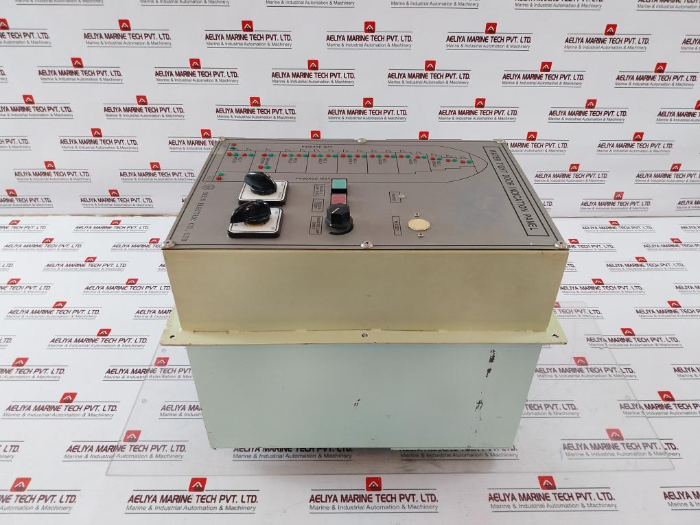 Seun Electric Su-wtdr-110 Watertight Door Indication Panel