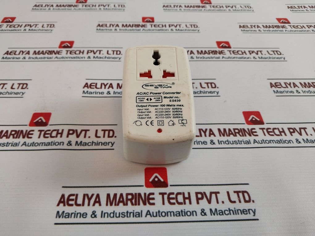 Seven Star Ss630 AcAc Power Converter Ac110-120V Ac220-240V 5060Hz
