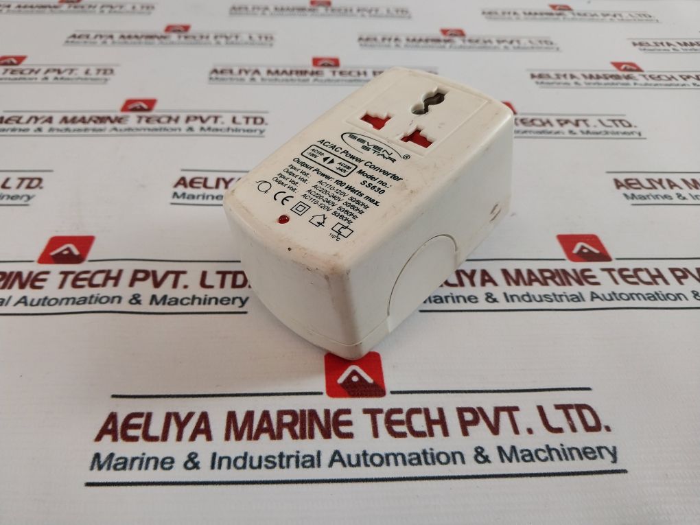 Seven Star Ss630 Ac/Ac Power Converter Ac110-120V Ac220-240V 50/60Hz