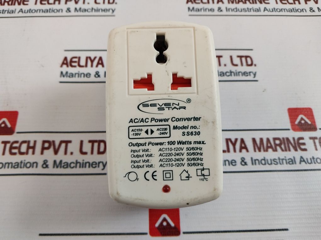 Seven Star Ss630 Ac/Ac Power Converter Ac110-120V Ac220-240V 50/60Hz