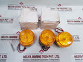 Seven Stars Electronics Yellow Strobe Beacon Tk-86Y