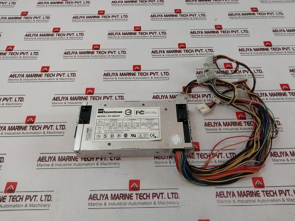 Seventeam St-300Up Power Supply 50~60Hz 115V~240V