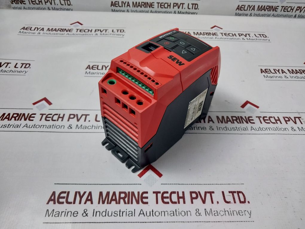 Sew Eurodrive Mclteb0008201100 Movitrac Lte Speed Driver 0.75Kw 1.0Hp
