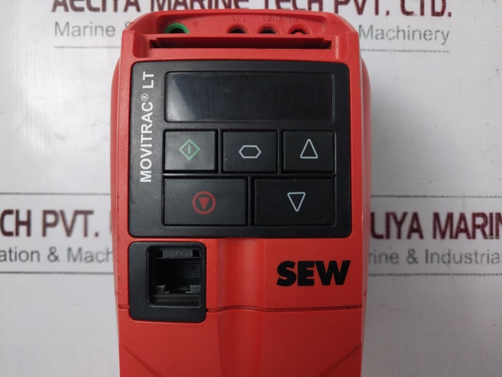 Sew Eurodrive Mclteb0008201100 Movitrac Lte Speed Driver 0.75Kw 1.0Hp