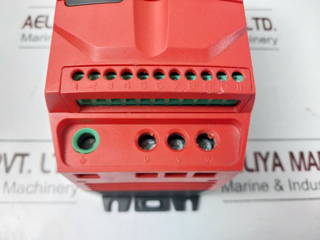 Sew Eurodrive Mclteb0008201100 Movitrac Lte Speed Driver 0.75Kw 1.0Hp