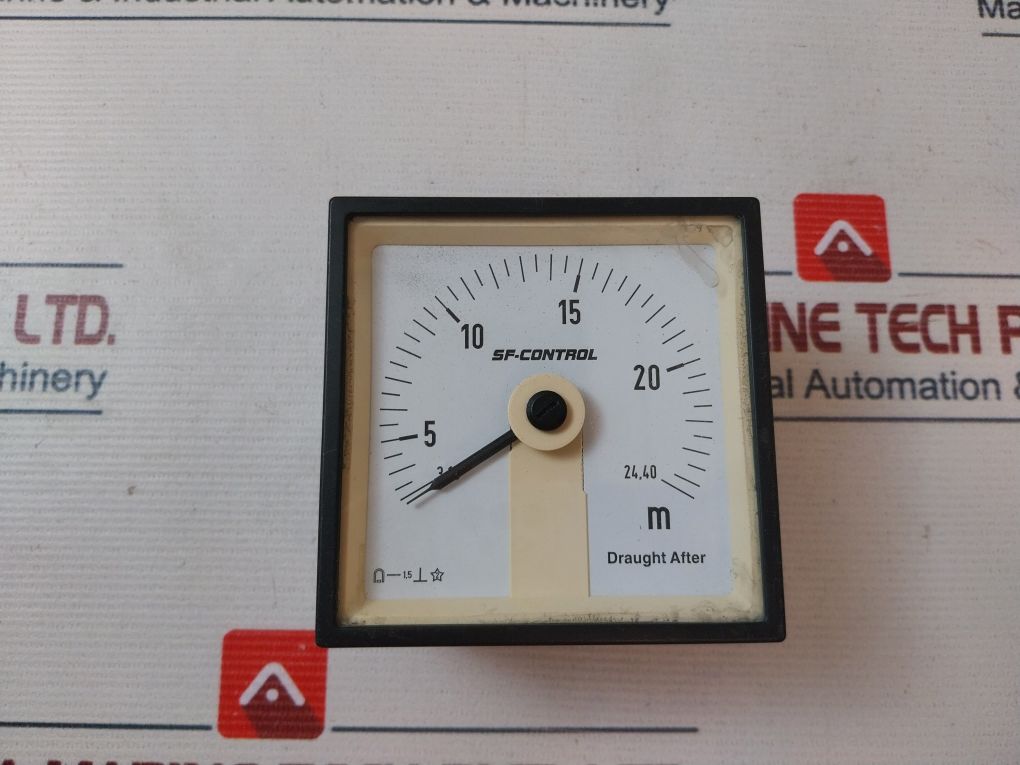Sf-control Dq96-c Ammeter