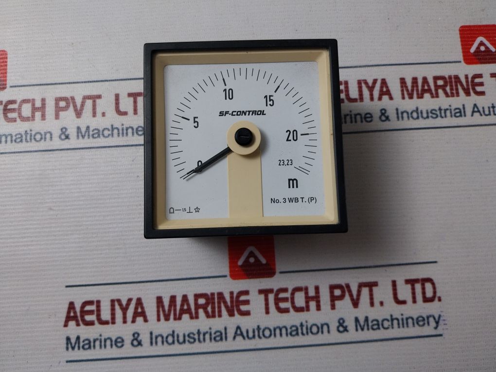 Sf-control Dq96-c Meter