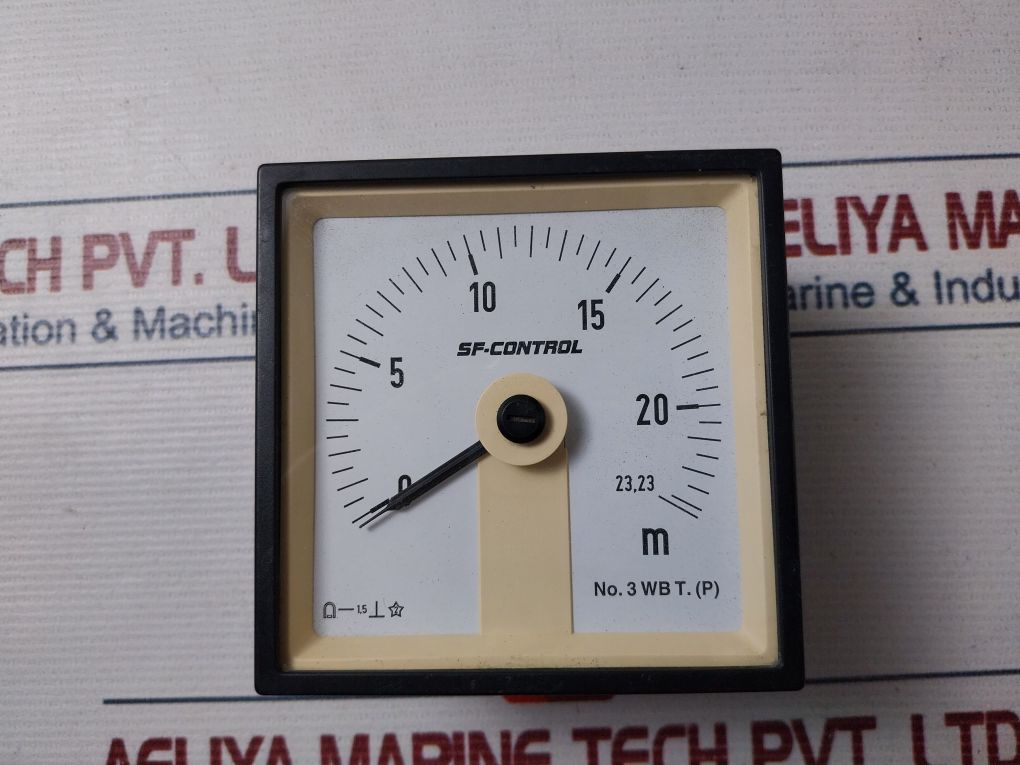 Sf-control Dq96-c Meter