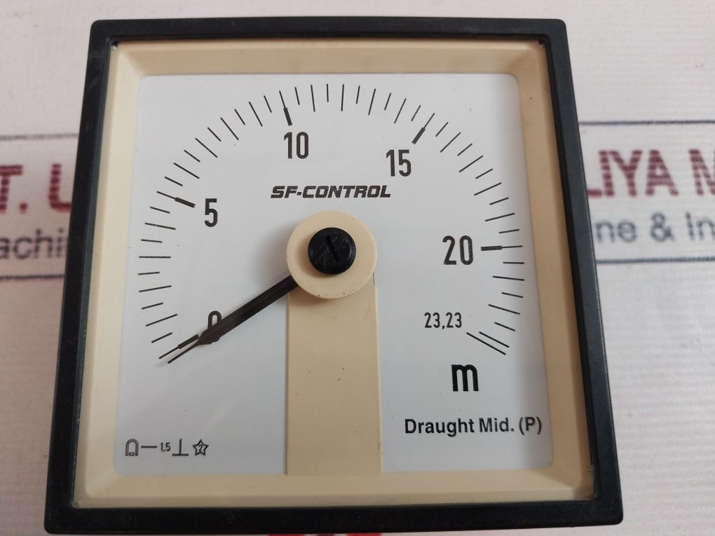 Sf-control Dq96-c Meter 4-20Ma