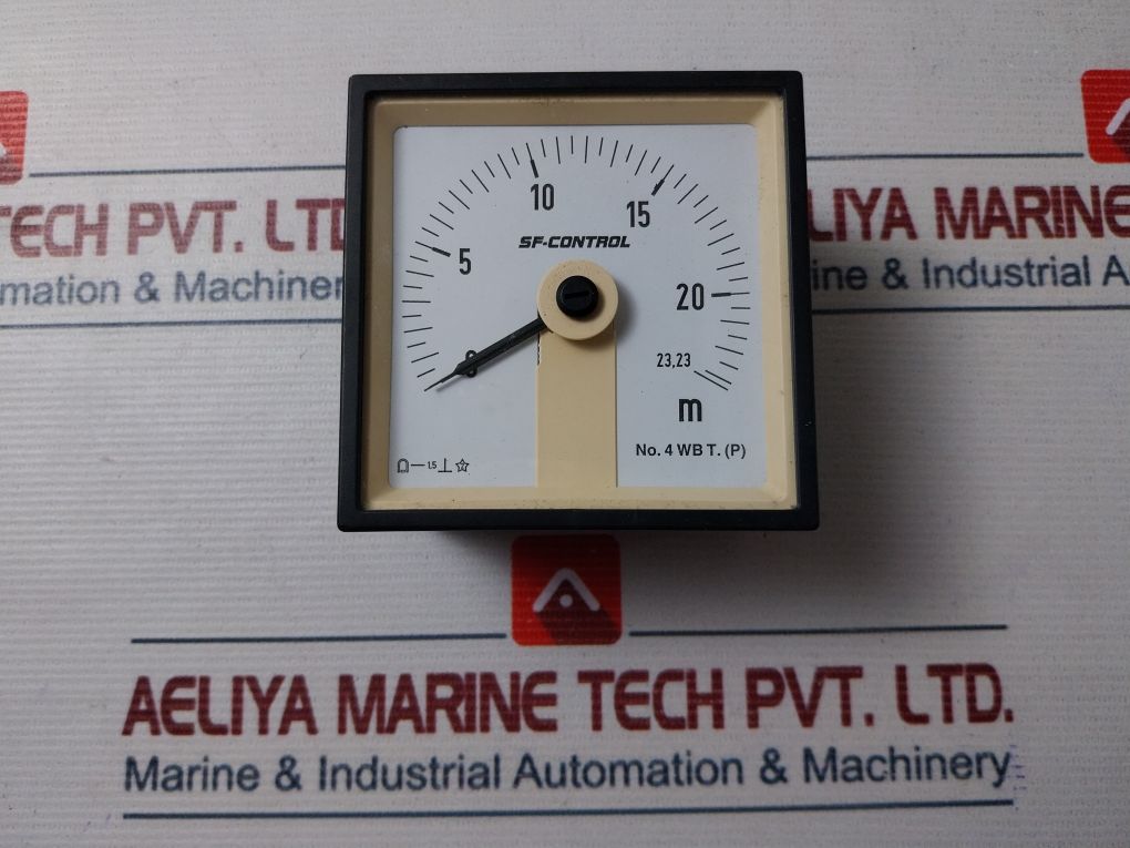 Sf-control Dq96-c Rpm Meter