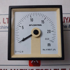 Sf-control Dq96-c Rpm Meter