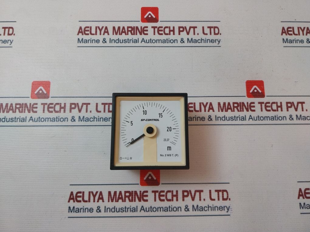 Sf-control Dq96-c Rpm Meter 27 M