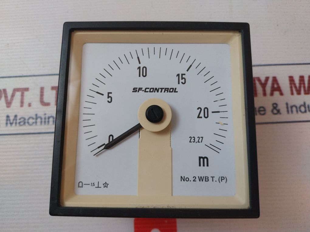 Sf-control Dq96-c Rpm Meter 27 M