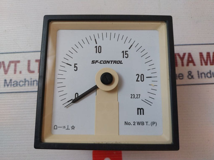 Sf-control Dq96-c Rpm Meter 27 M