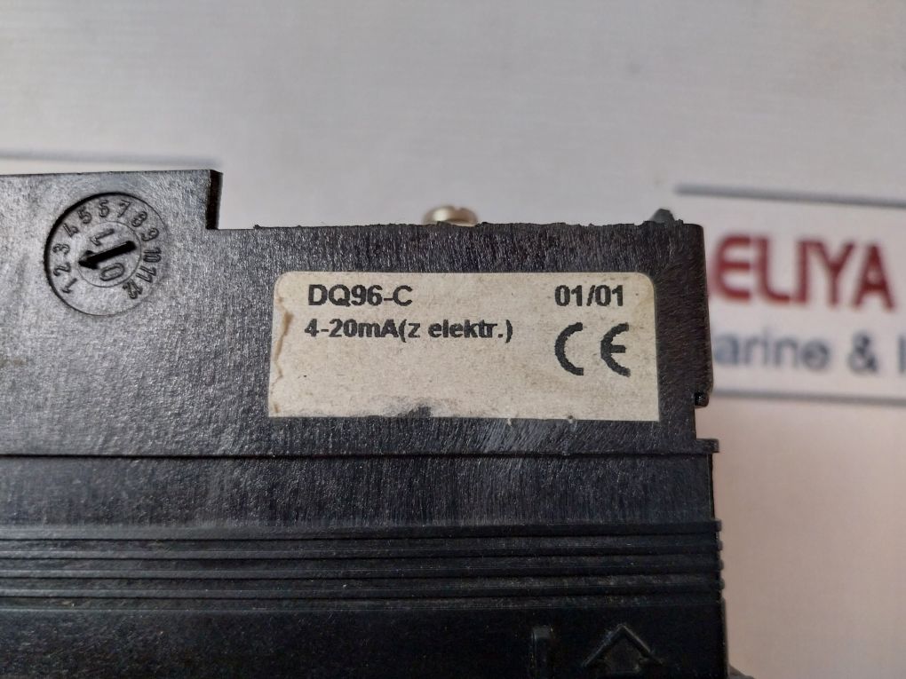 Sf-control Dq96-c Rpm Meter 27 M