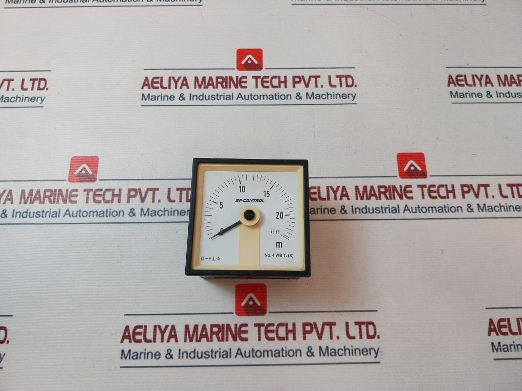 Sf-control Dq96-c Rpm Meter 23 M