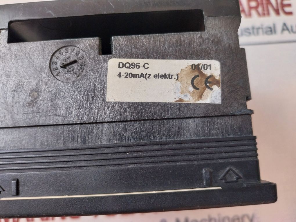 Sf-control Dq96-c Rpm Meter 23 M