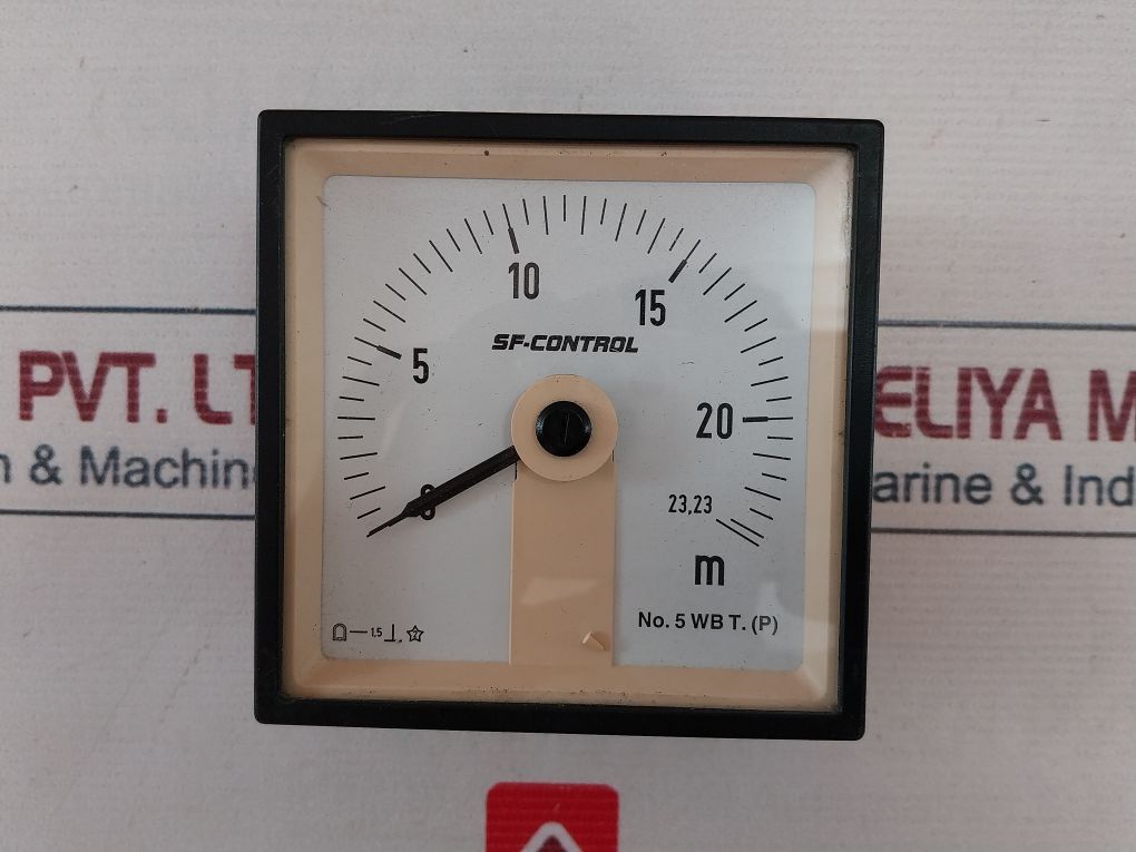 Sf-control Dq96-c Rpm Meter 4-20Ma 23 M
