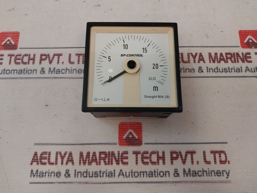 Sf-control Dq96-c Rpm Meter
