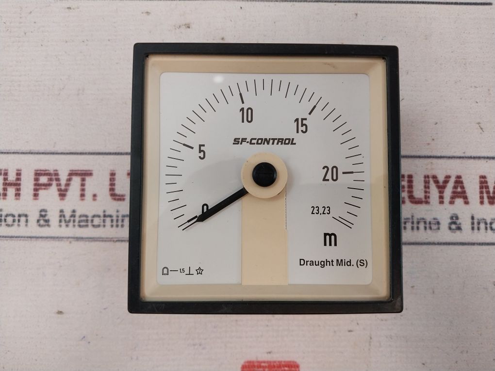 Sf-control Dq96-c Rpm Meter 4-20Ma 
