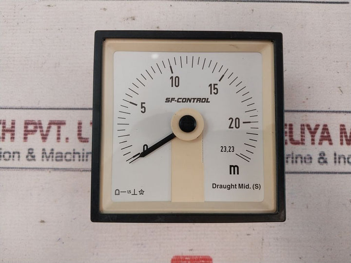 Sf-control Dq96-c Rpm Meter 4-20Ma 