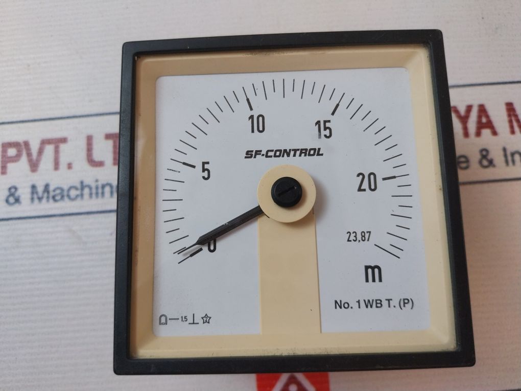 Sf-control Dq96-c Rpm Meter 4-20Ma
