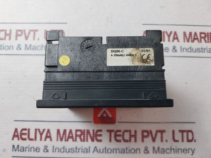Sf-control Dq96-c Rpm Meter 0-12,18 M