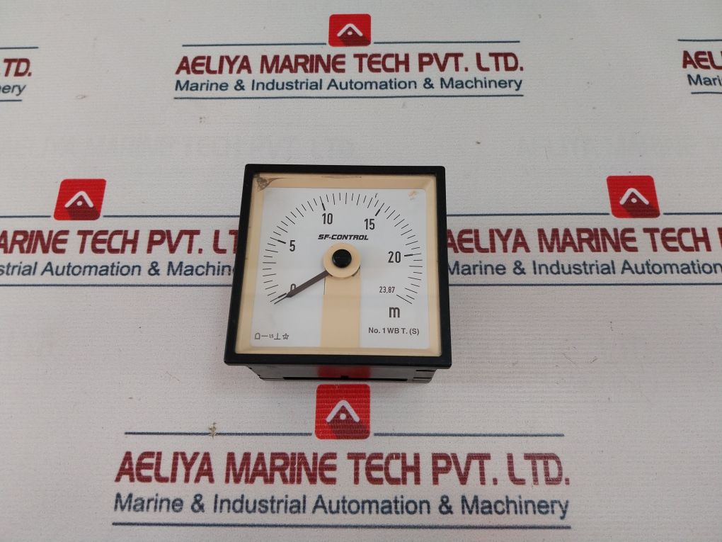 Sf-control Dq96-c Rpm Meter 87 M